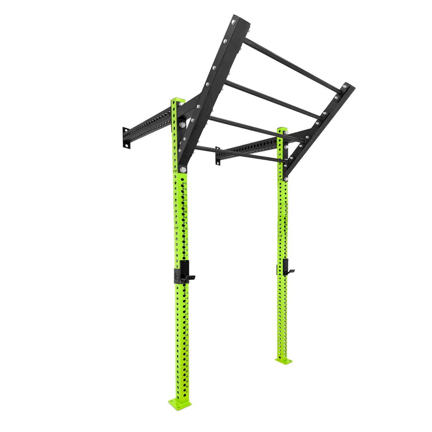 Tall Wall Rack Standard (119cm) Green Level Up Bar