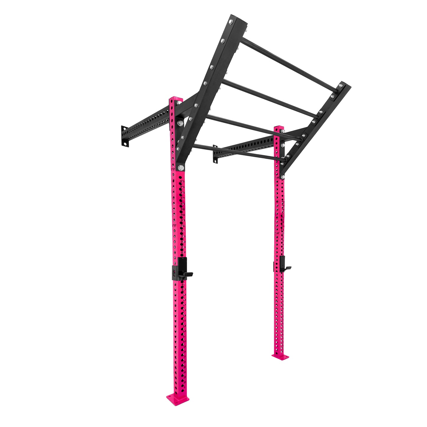 Tall Wall Rack Standard (119cm) Pink Level Up Bar