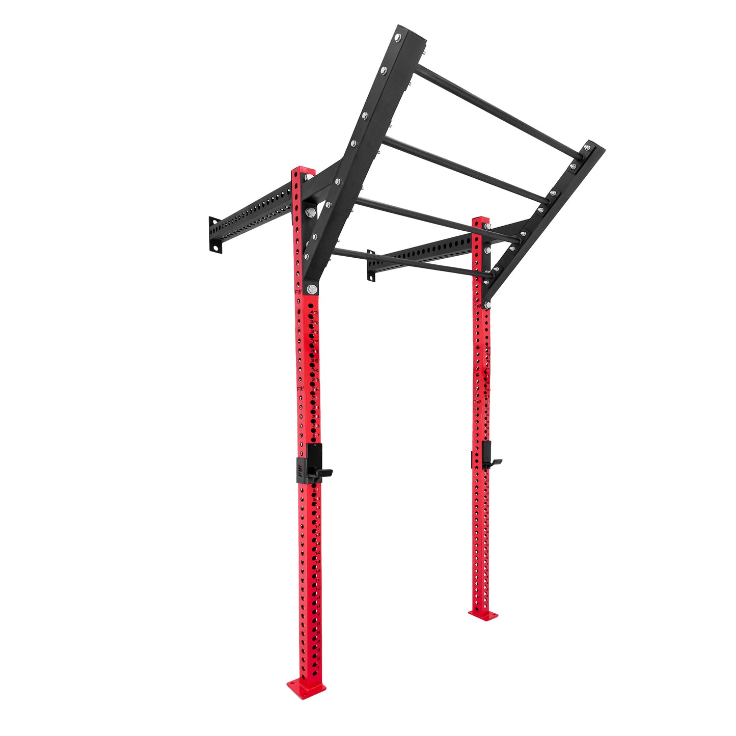 Tall Wall Rack Standard (119cm) Red Level Up Bar