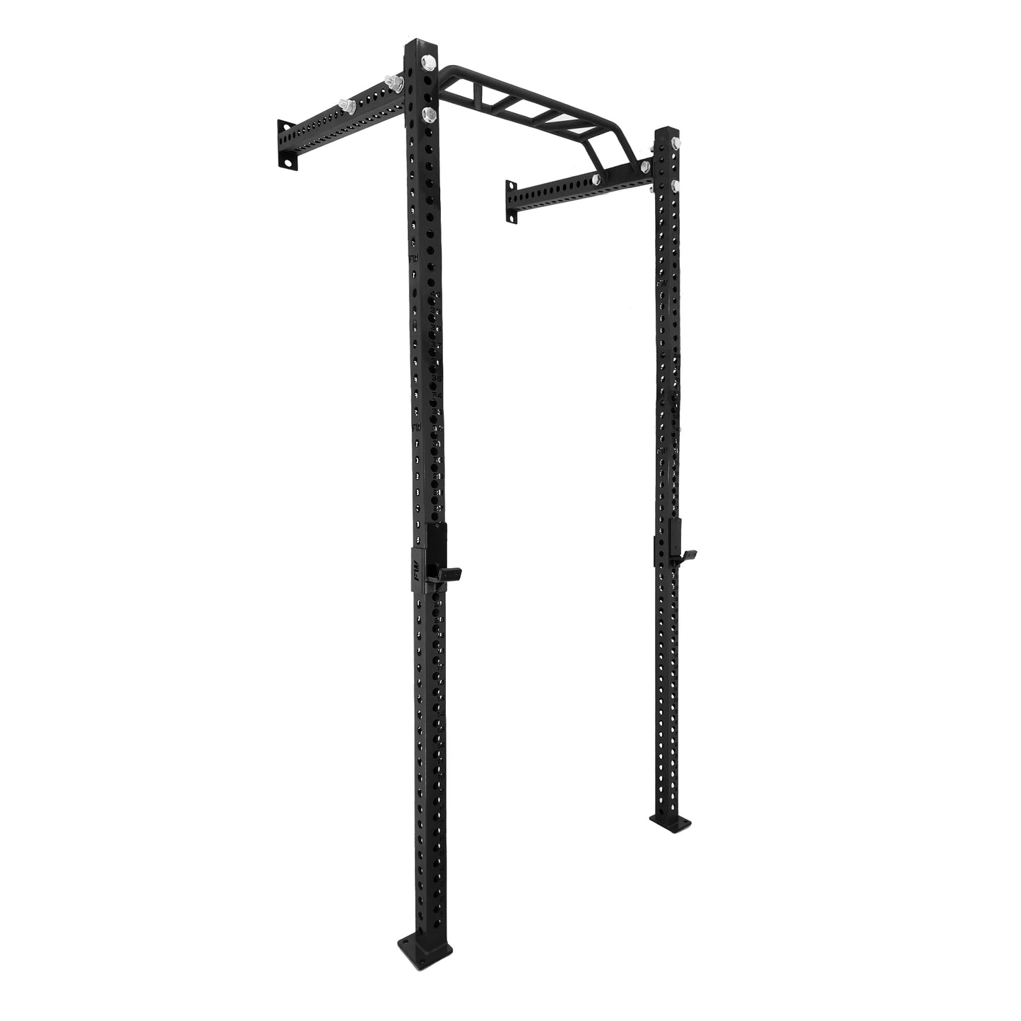 Tall Wall Rack Standard (119cm) Black Monkey Bar