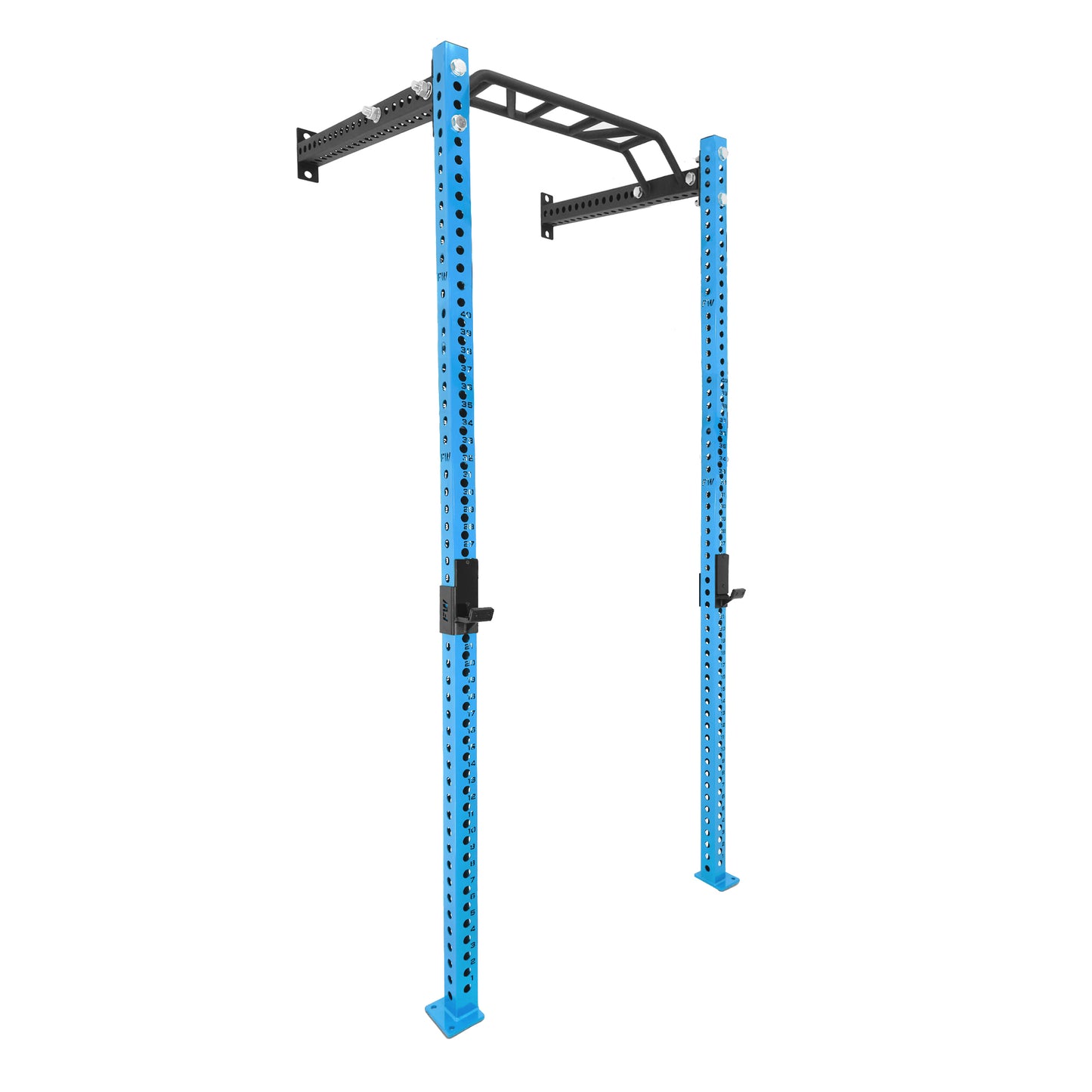 Tall Wall Rack Standard (119cm) Blue Monkey Bar