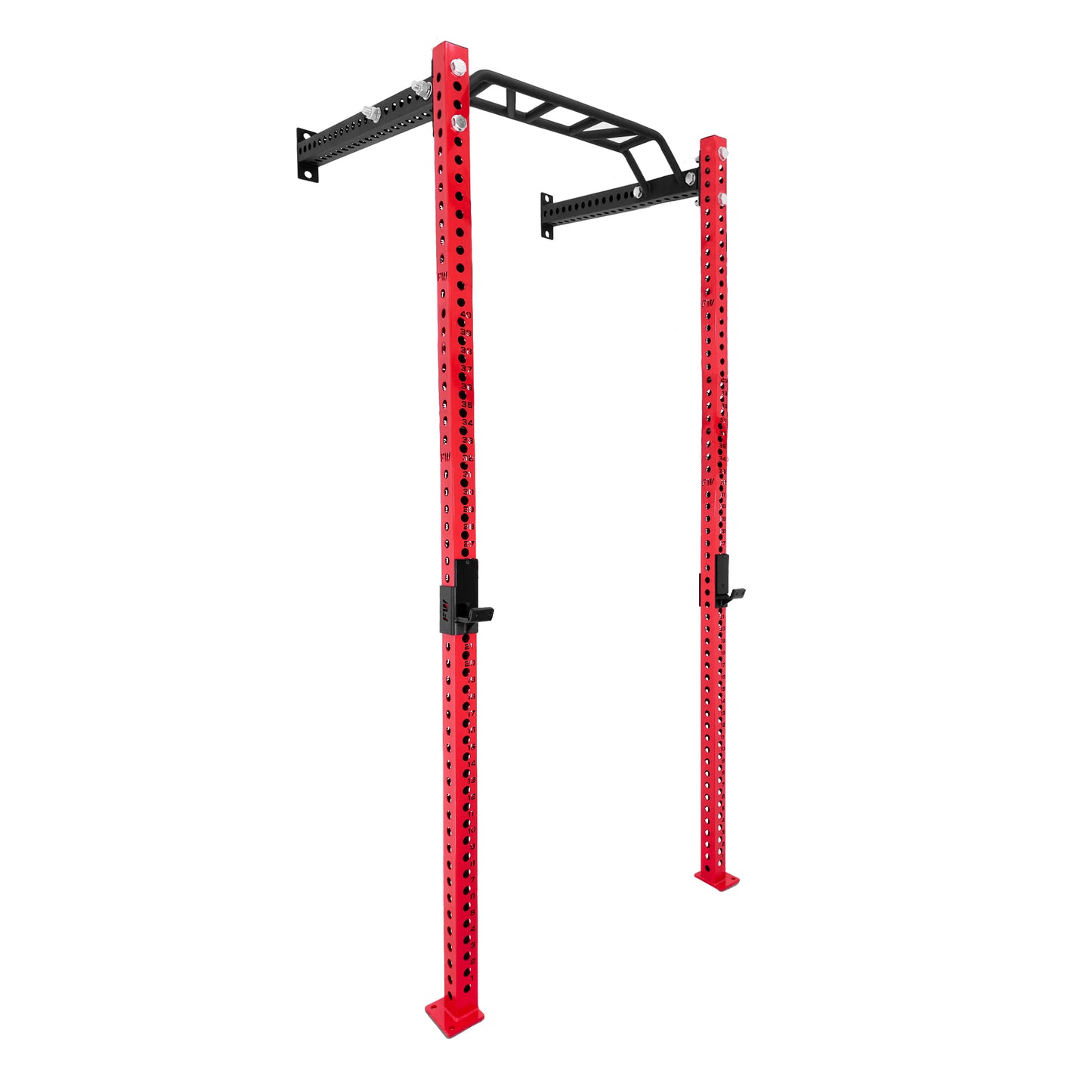 Tall Wall Rack Standard (119cm) Red Monkey Bar