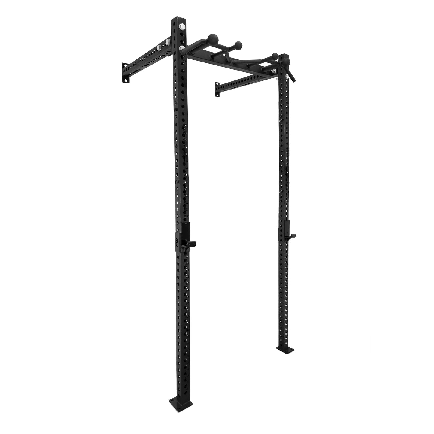 Tall Wall Rack Standard (119cm) Black Omni Bar