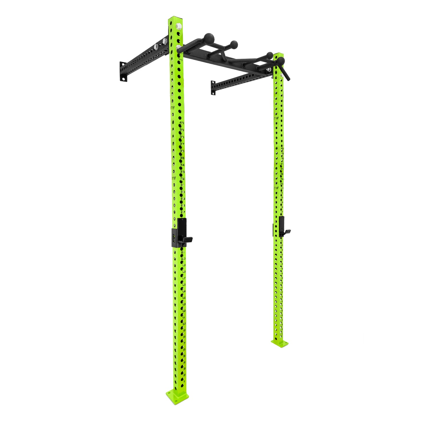 Tall Wall Rack Standard (119cm) Green Omni Bar