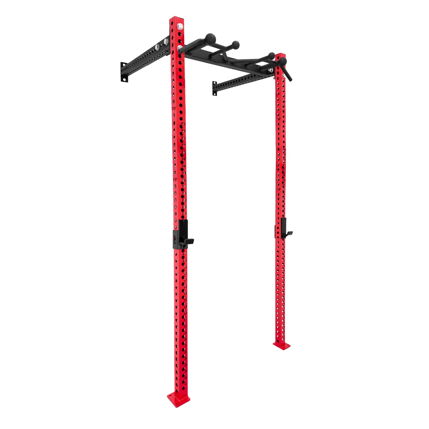 Tall Wall Rack Standard (119cm) Red Omni Bar