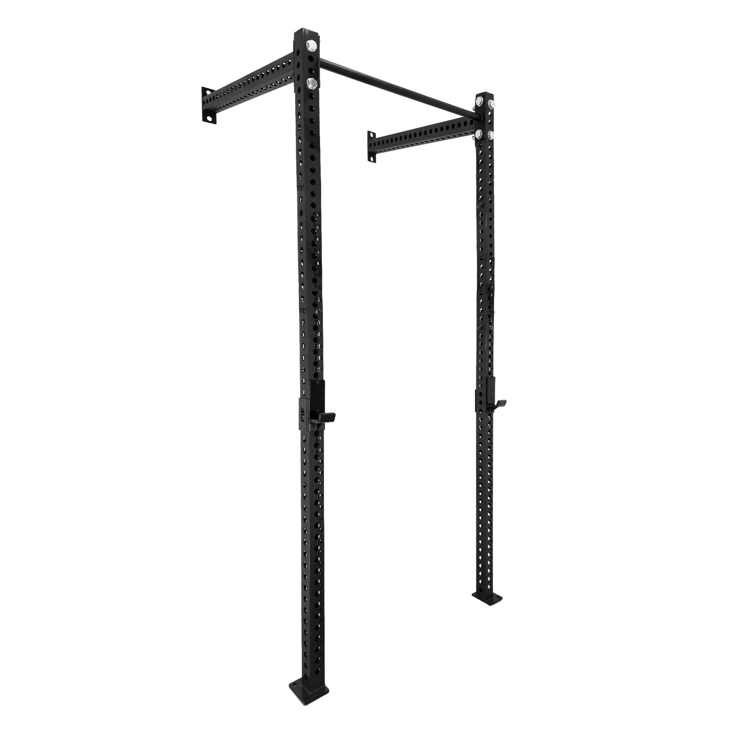 Tall Wall Rack Standard (119cm) Black Standard Bar