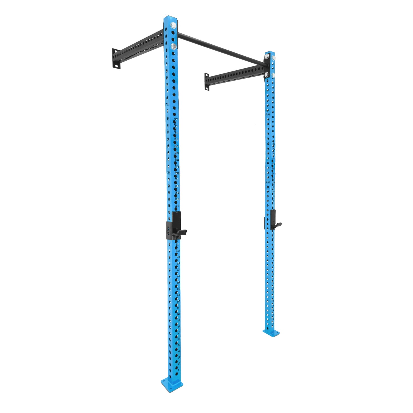 Tall Wall Rack Standard (119cm) Blue Standard Bar