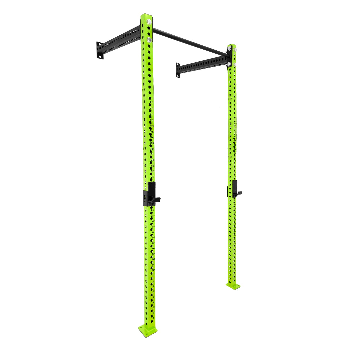 Tall Wall Rack Standard (119cm) Green Standard Bar