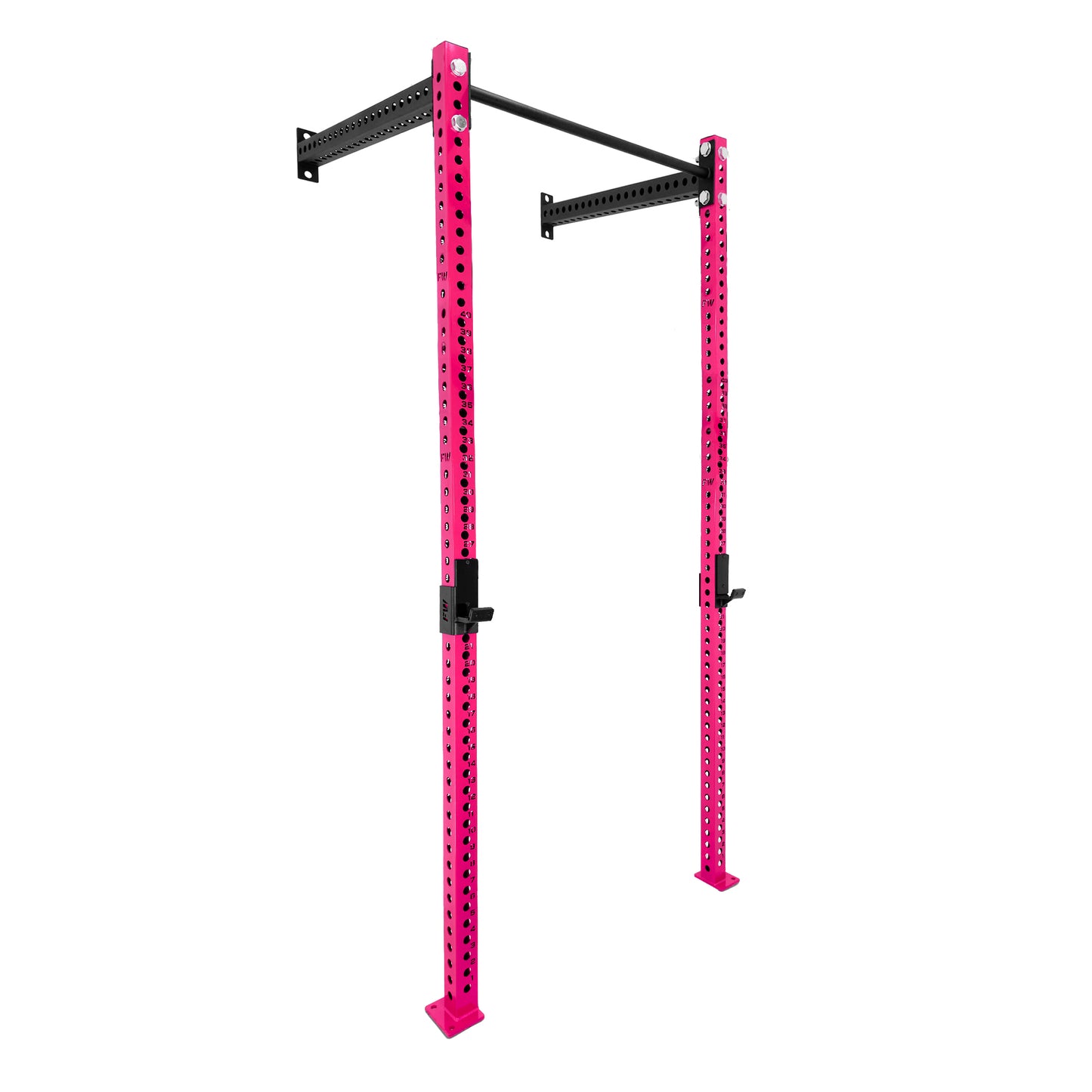 Tall Wall Rack Standard (119cm) Pink Standard Bar