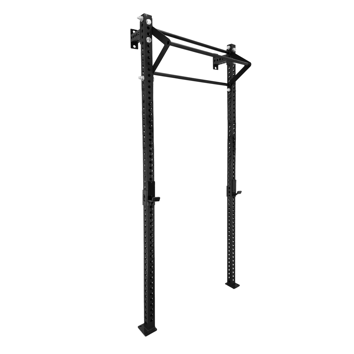 Tall Wall Rack Micro (38cm) Black Filthy North Bar