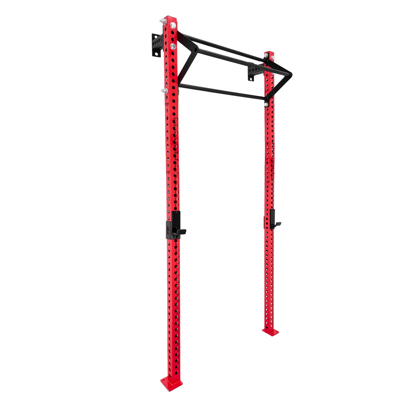 Tall Wall Rack Micro (38cm) Red Filthy North Bar