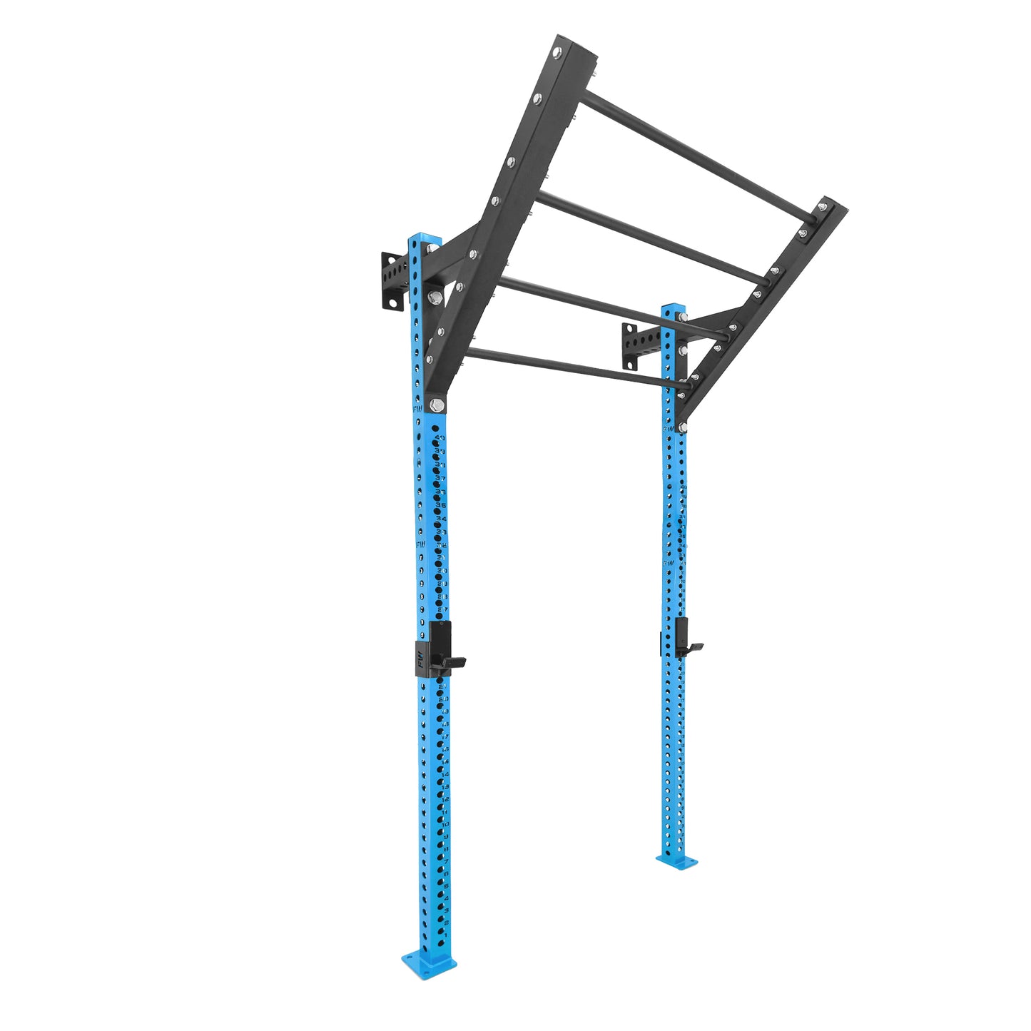 Tall Wall Rack Micro (38cm) Blue Level Up Bar
