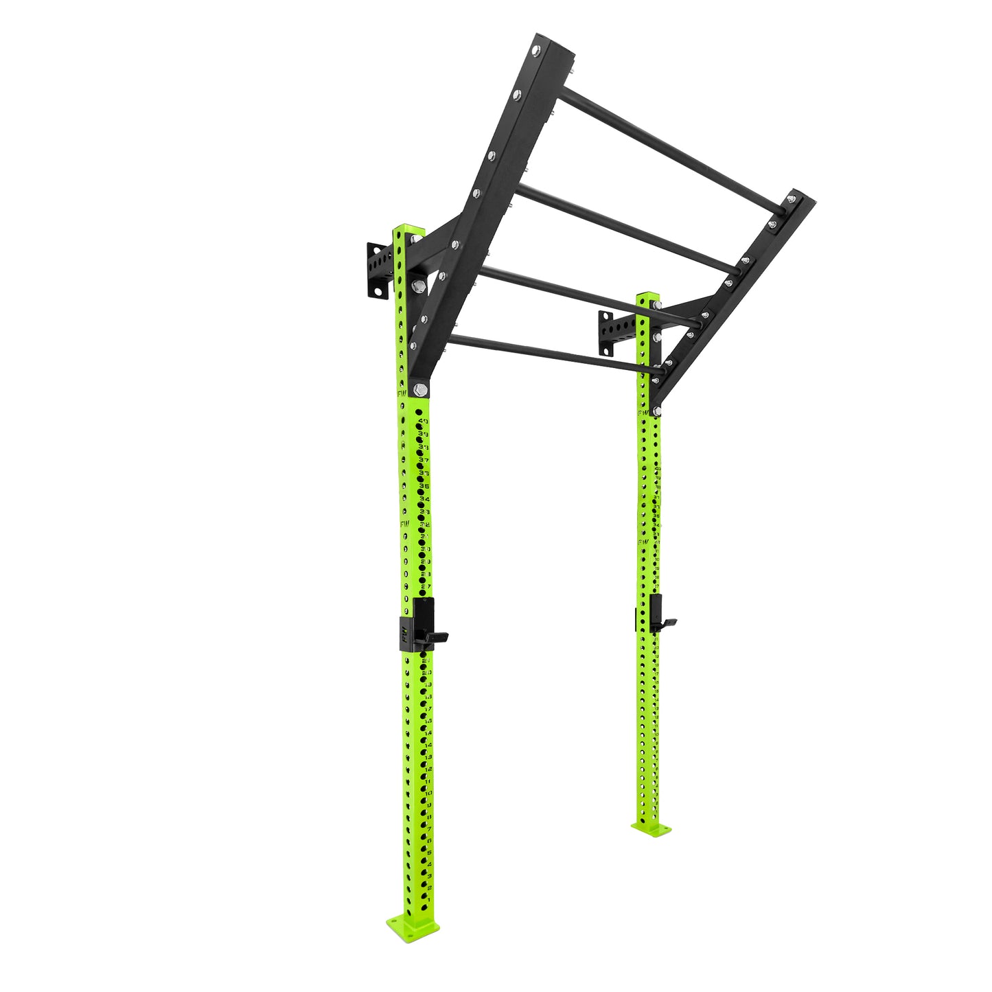 Tall Wall Rack Micro (38cm) Green Level Up Bar