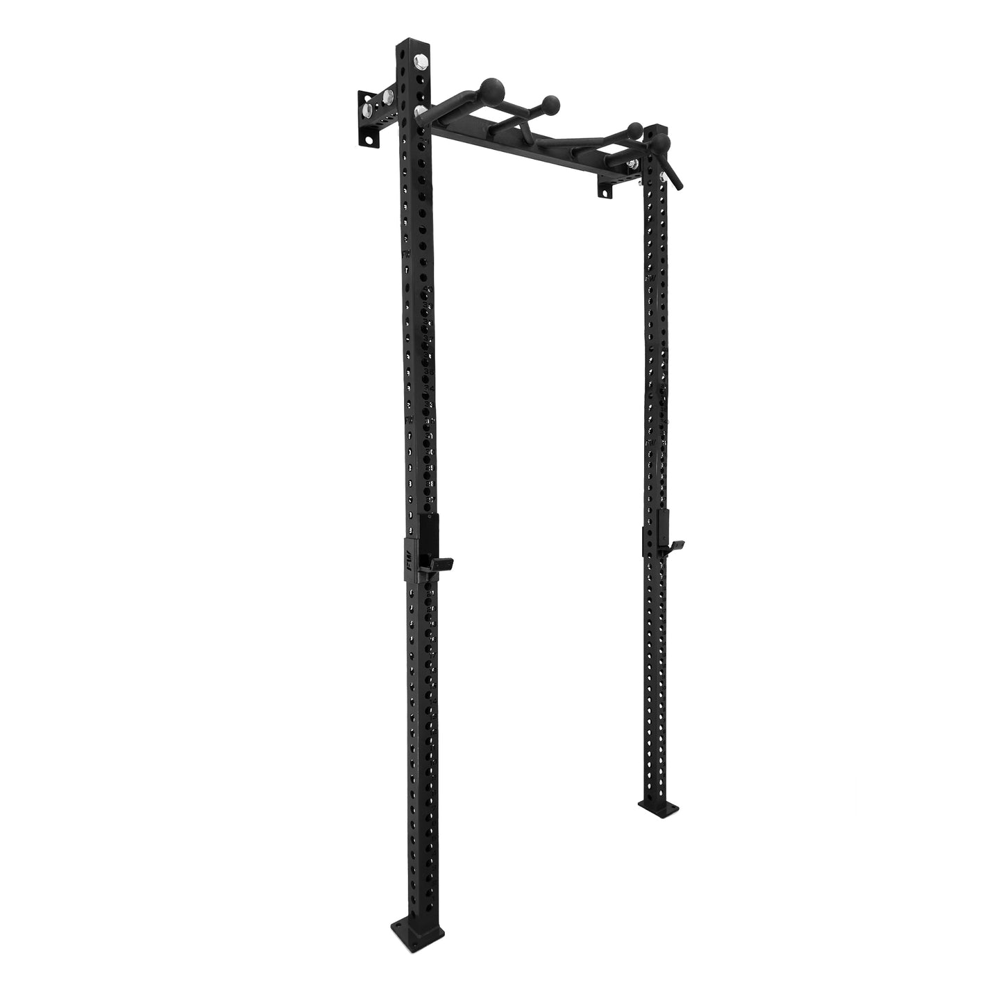 Tall Wall Rack Micro (38cm) Black Omni Bar