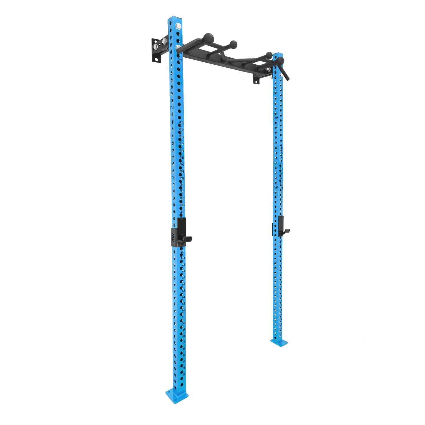 Tall Wall Rack Micro (38cm) Blue Omni Bar