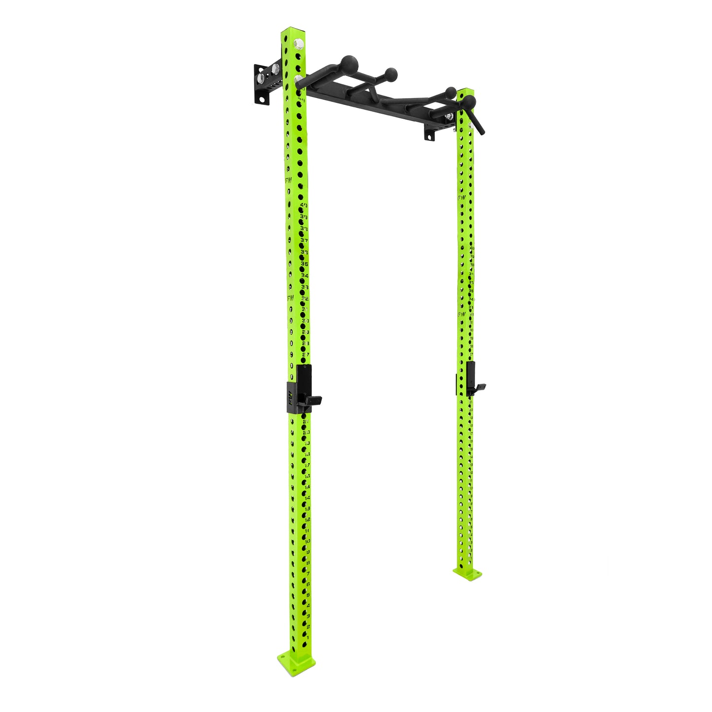 Tall Wall Rack Micro (38cm) Green Omni Bar