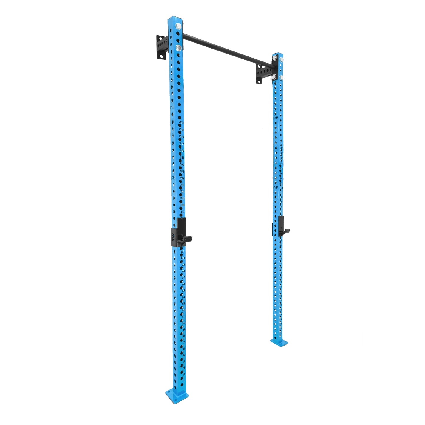 Tall Wall Rack Micro (38cm) Blue Standard Bar