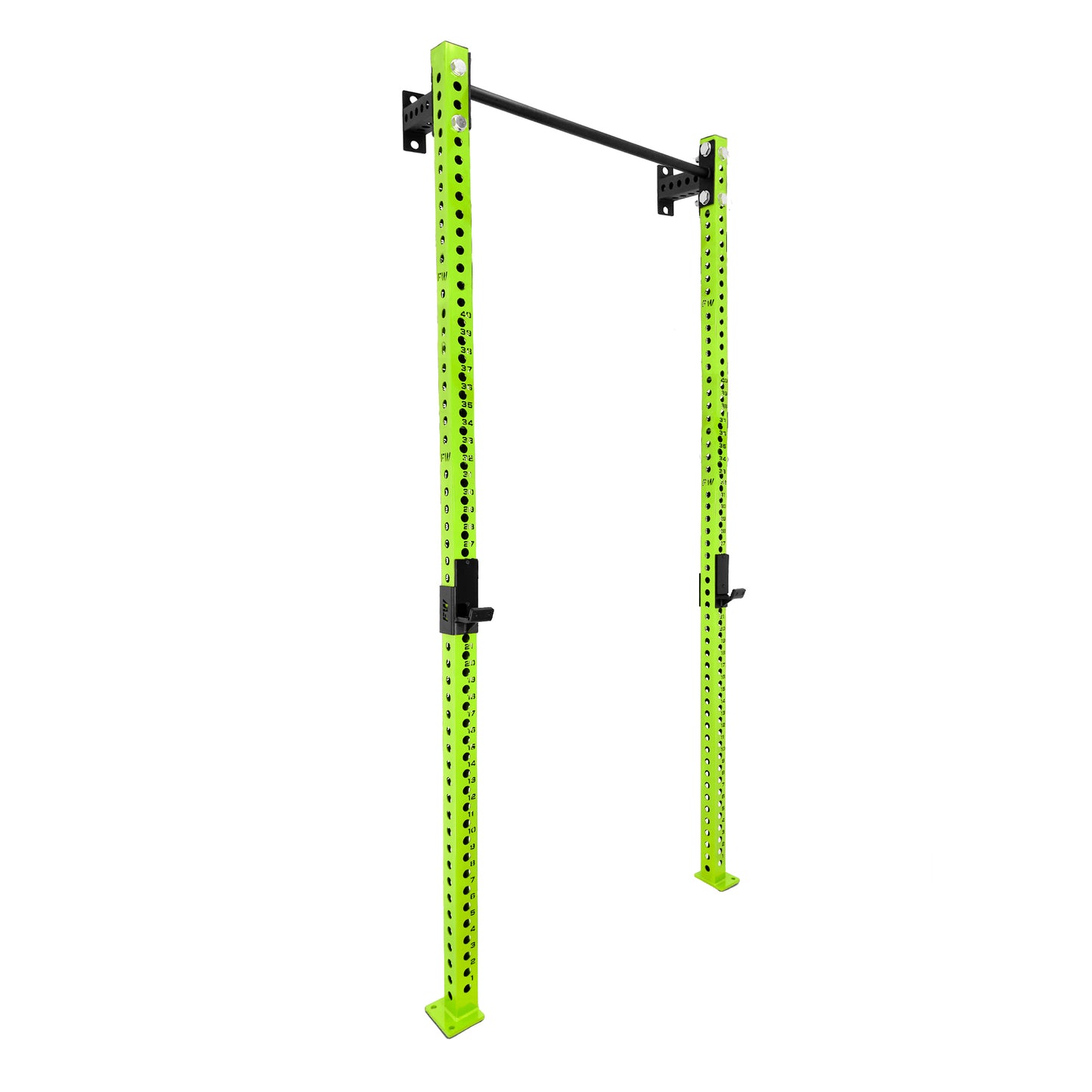Tall Wall Rack Micro (38cm) Green Standard Bar
