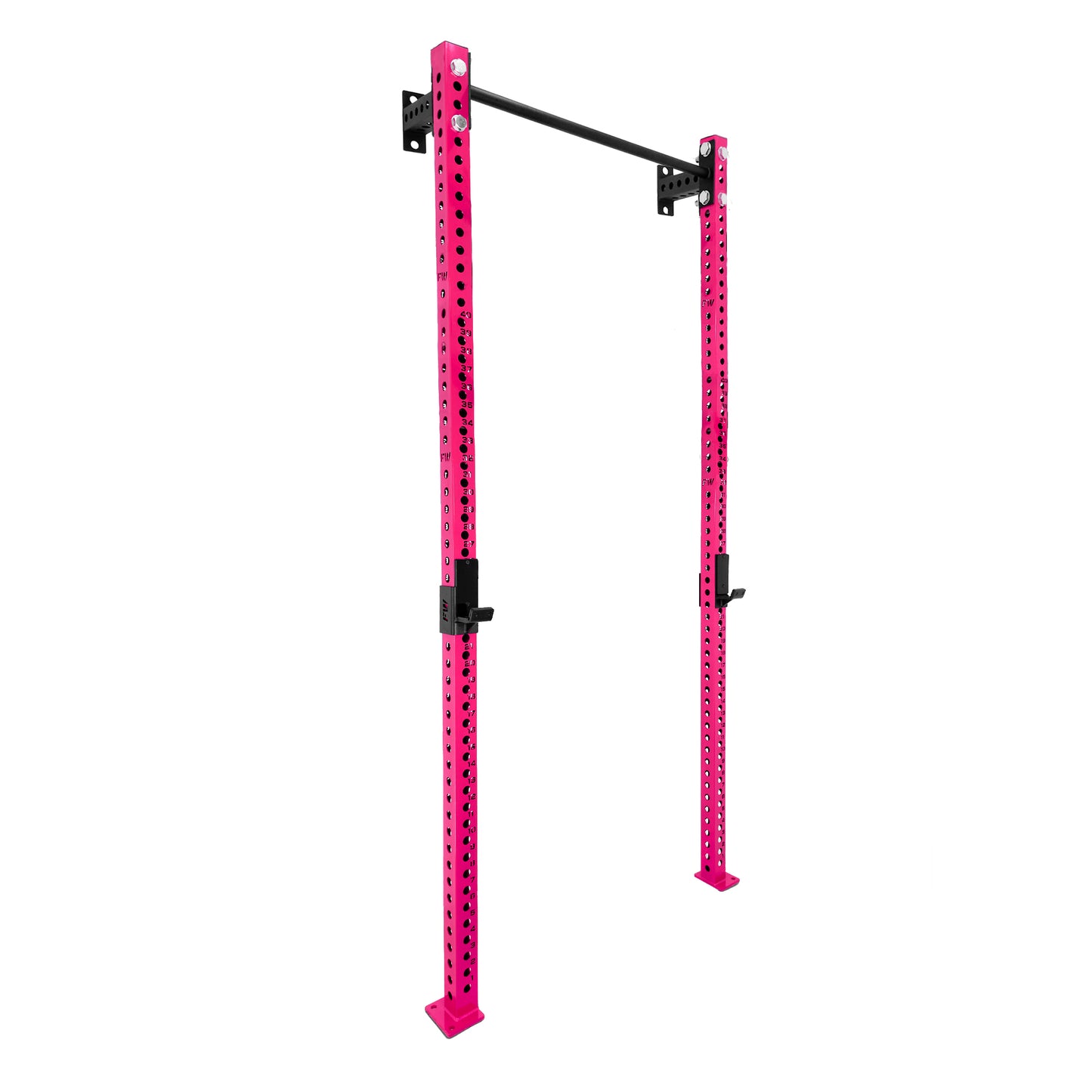 Tall Wall Rack Micro (38cm) Pink Standard Bar