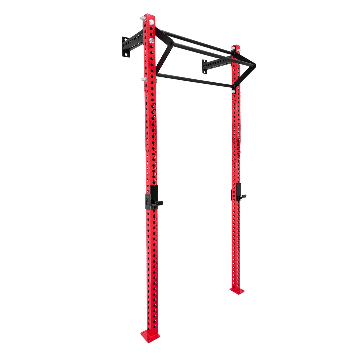 Tall Wall Rack Compact (64cm) Red Filthy North Bar