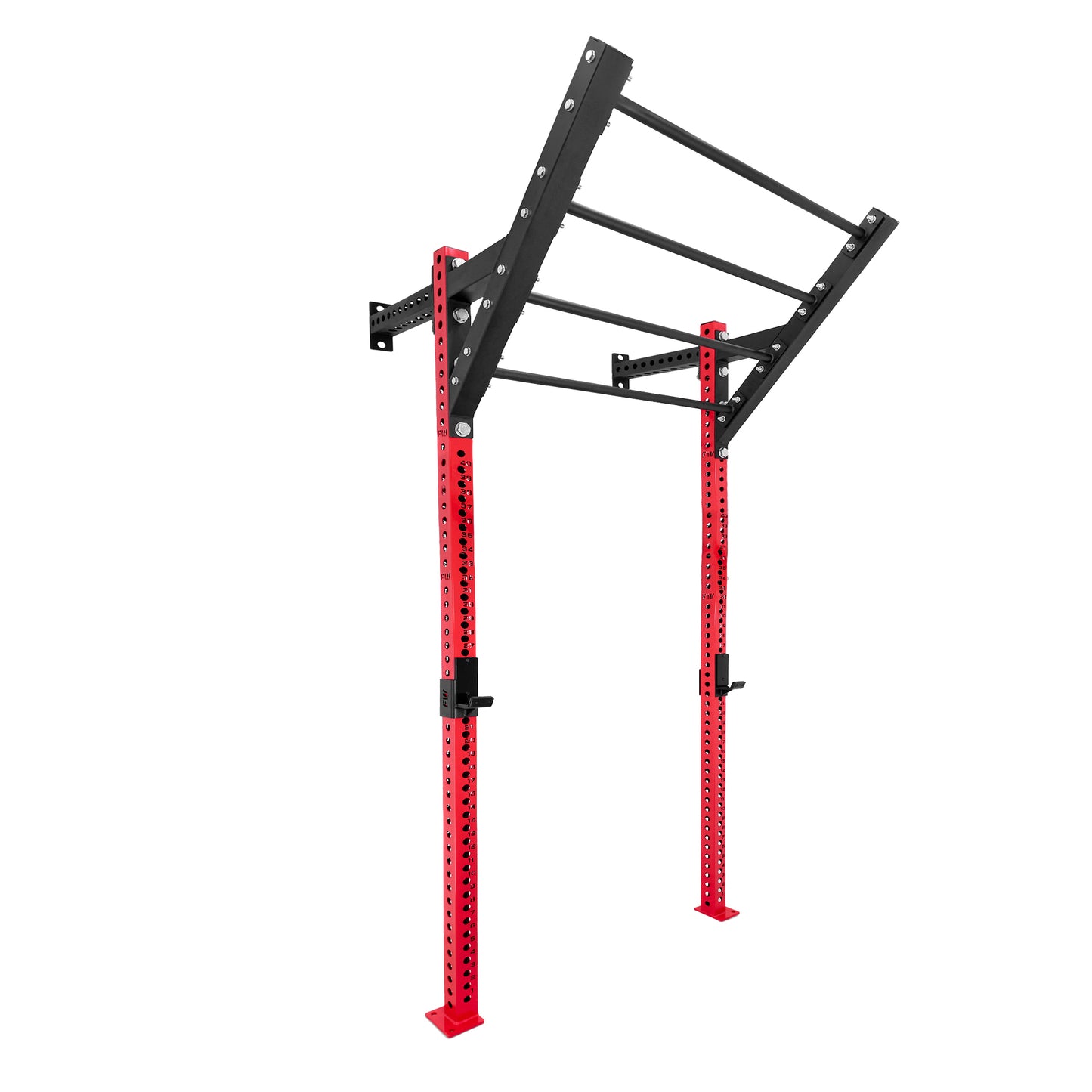 Tall Wall Rack Compact (64cm) Red Level Up Bar