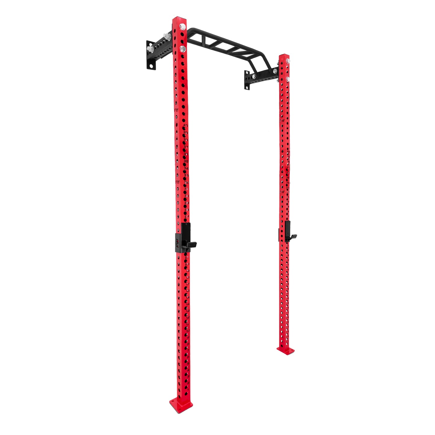 Tall Wall Rack Compact (64cm) Red Monkey Bar