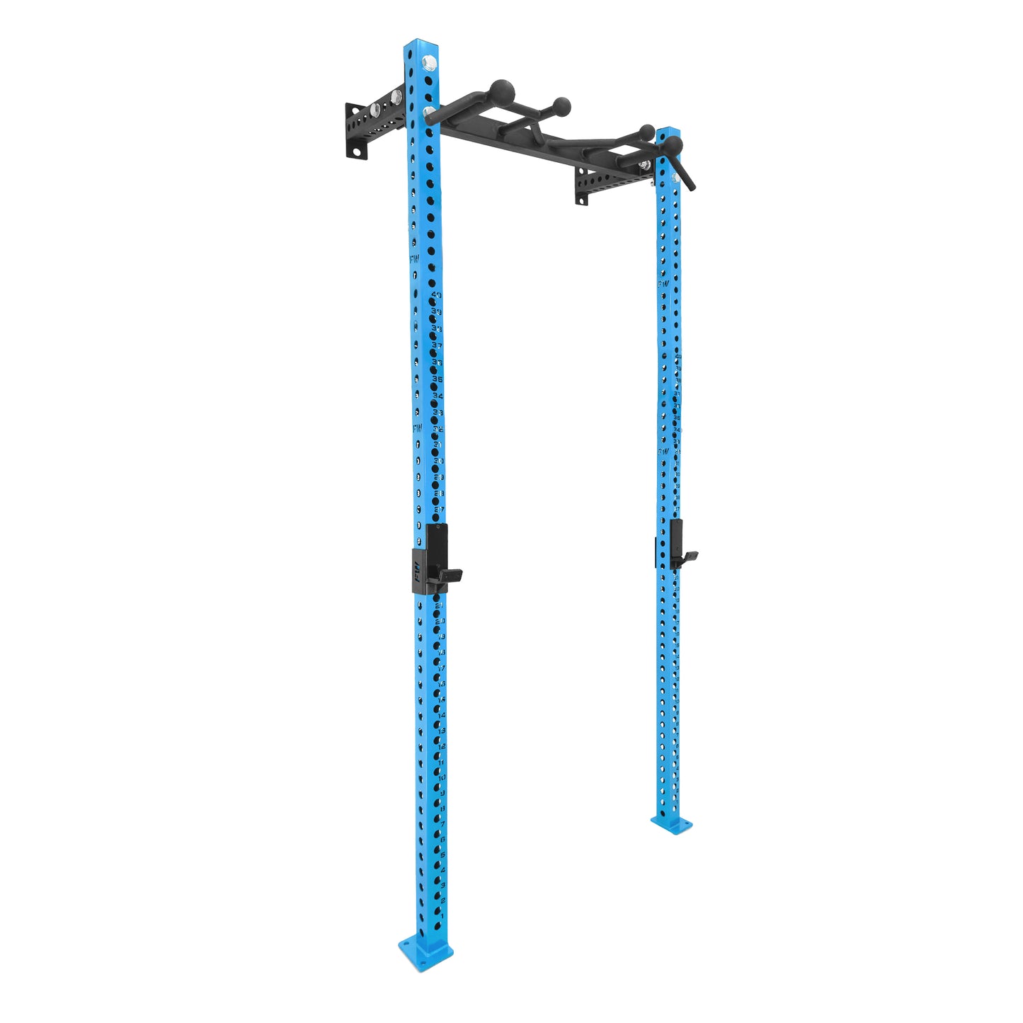Tall Wall Rack Compact (64cm) Blue Monkey Bar
