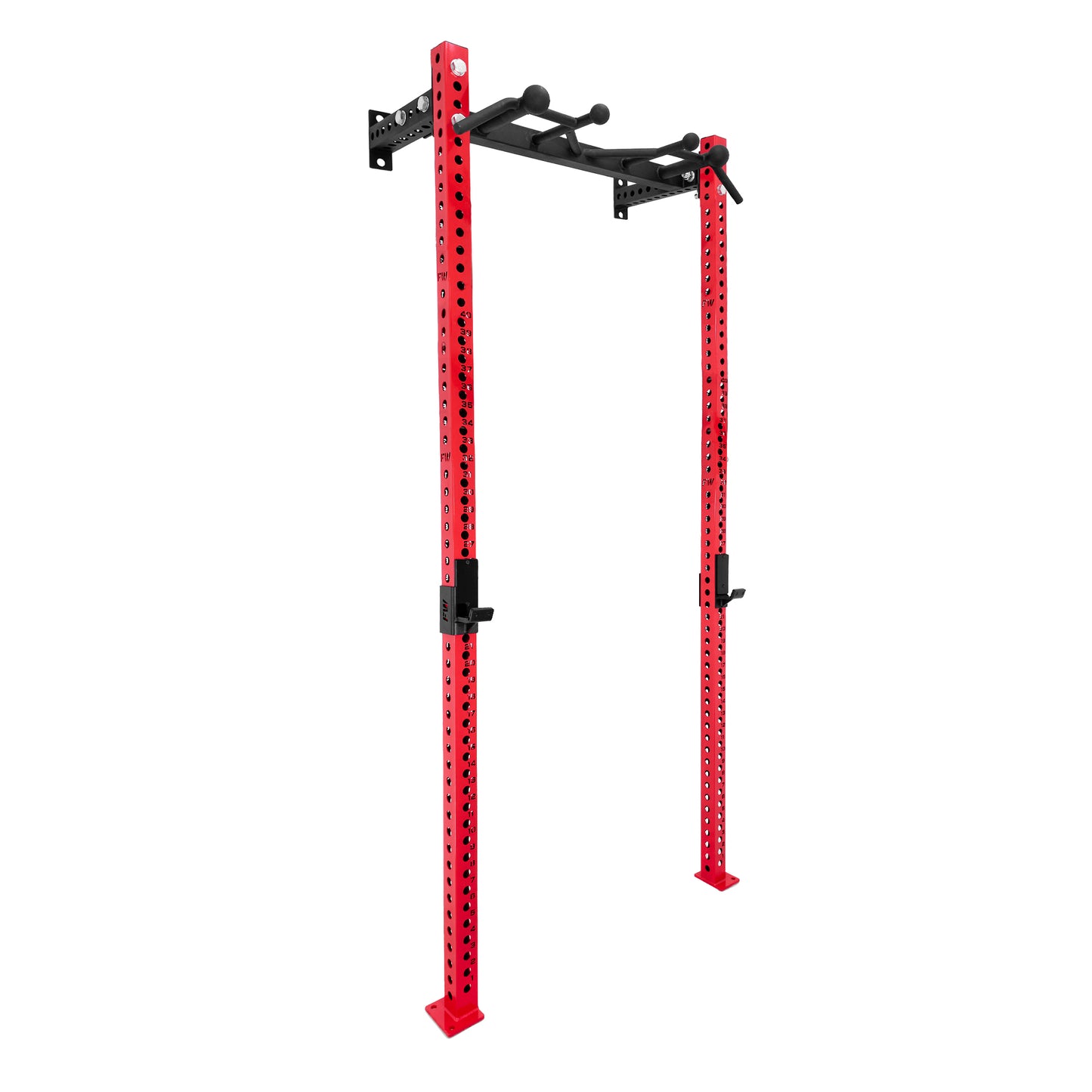 Tall Wall Rack Compact (64cm) Red Omni Bar