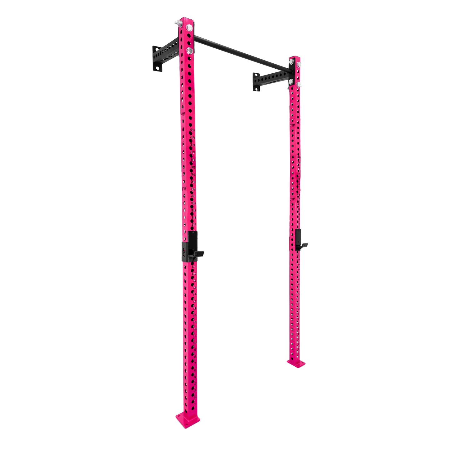 Tall Wall Rack Compact (64cm) Pink Standard Bar