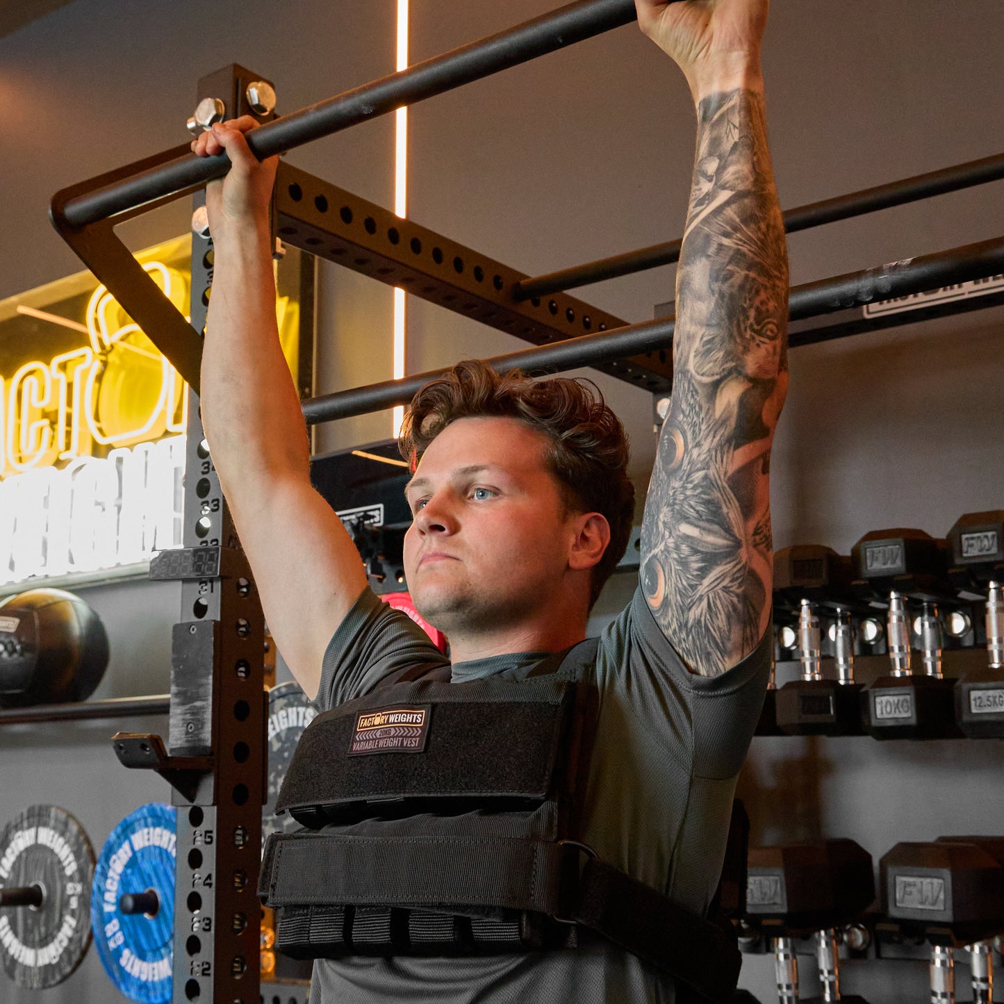 Factory Weights 20kg Weighted Vest