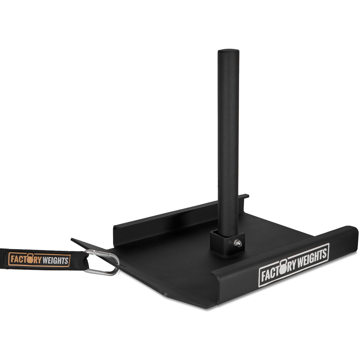 Weight Drag Sled with Line