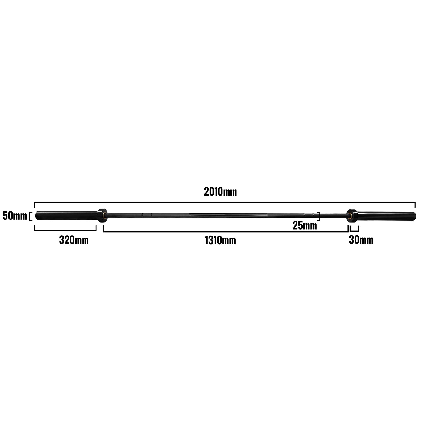 Women's Black-Out Barbell