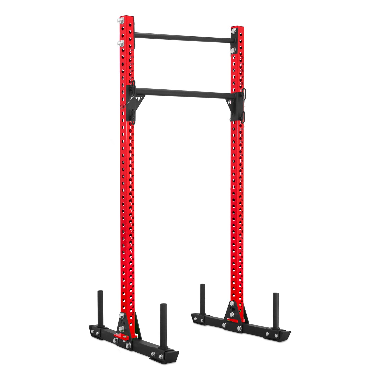 Strongman Yoke 230cm Red