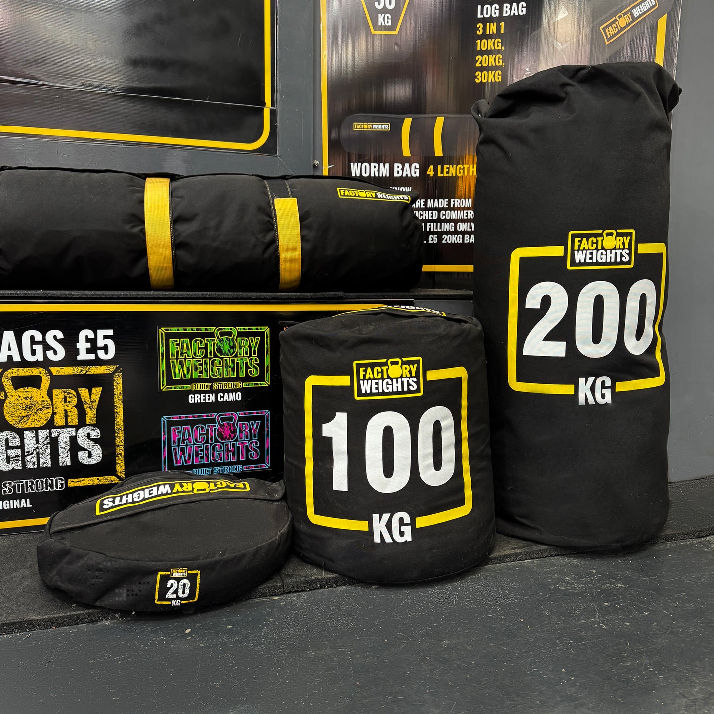 Strongman Sand Bags Dual-Ply