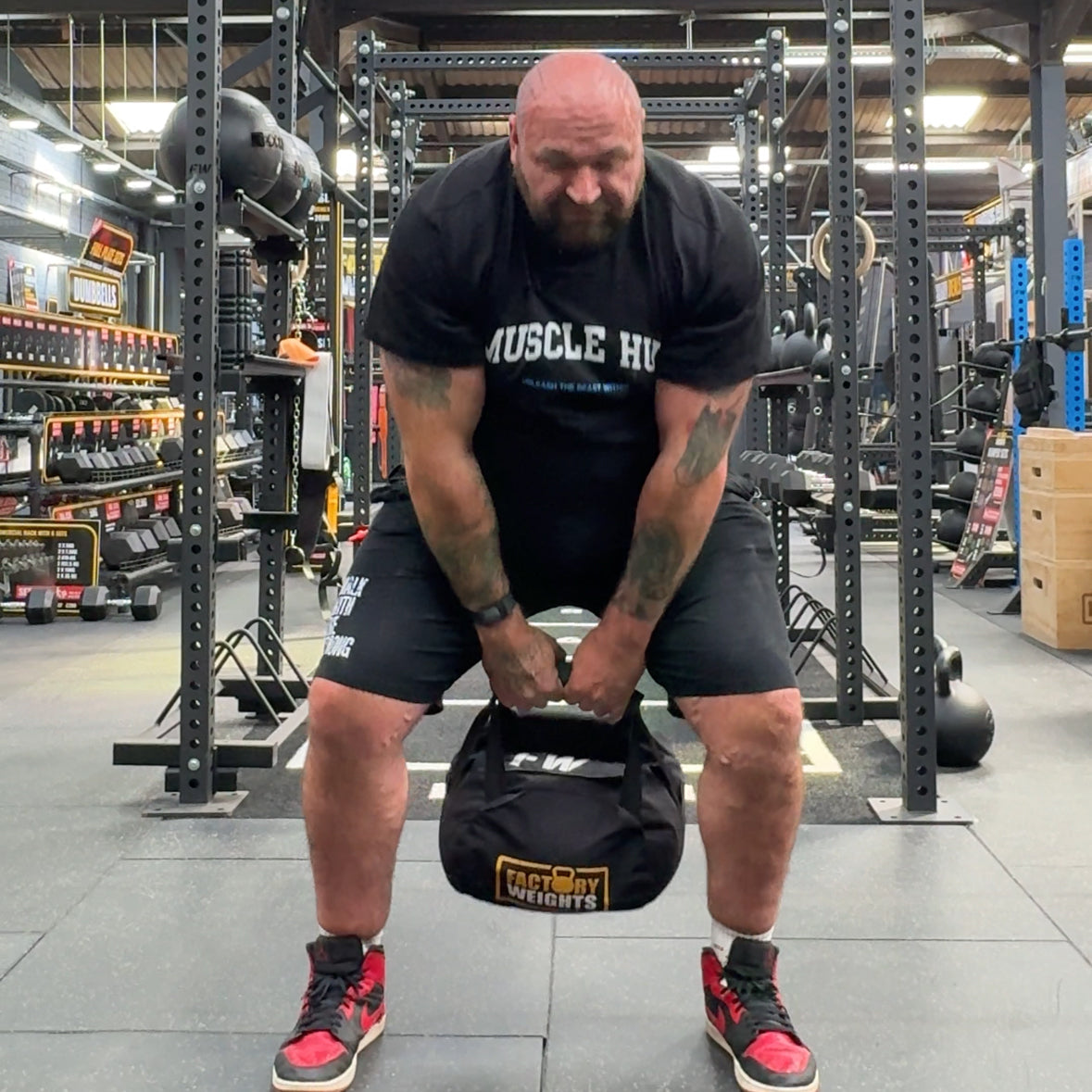 Strongman Throw Bags