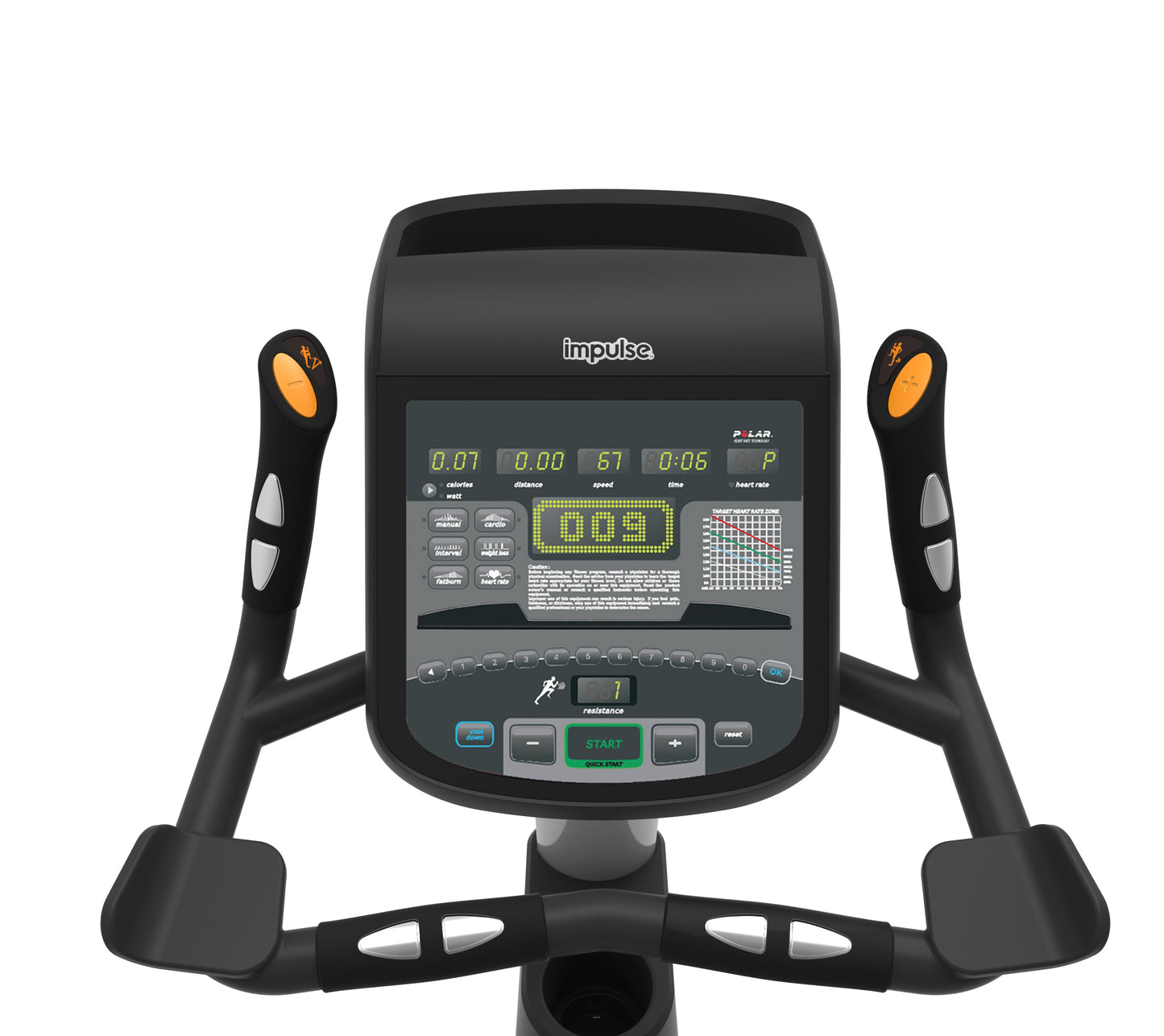 Impulse Upright Bike