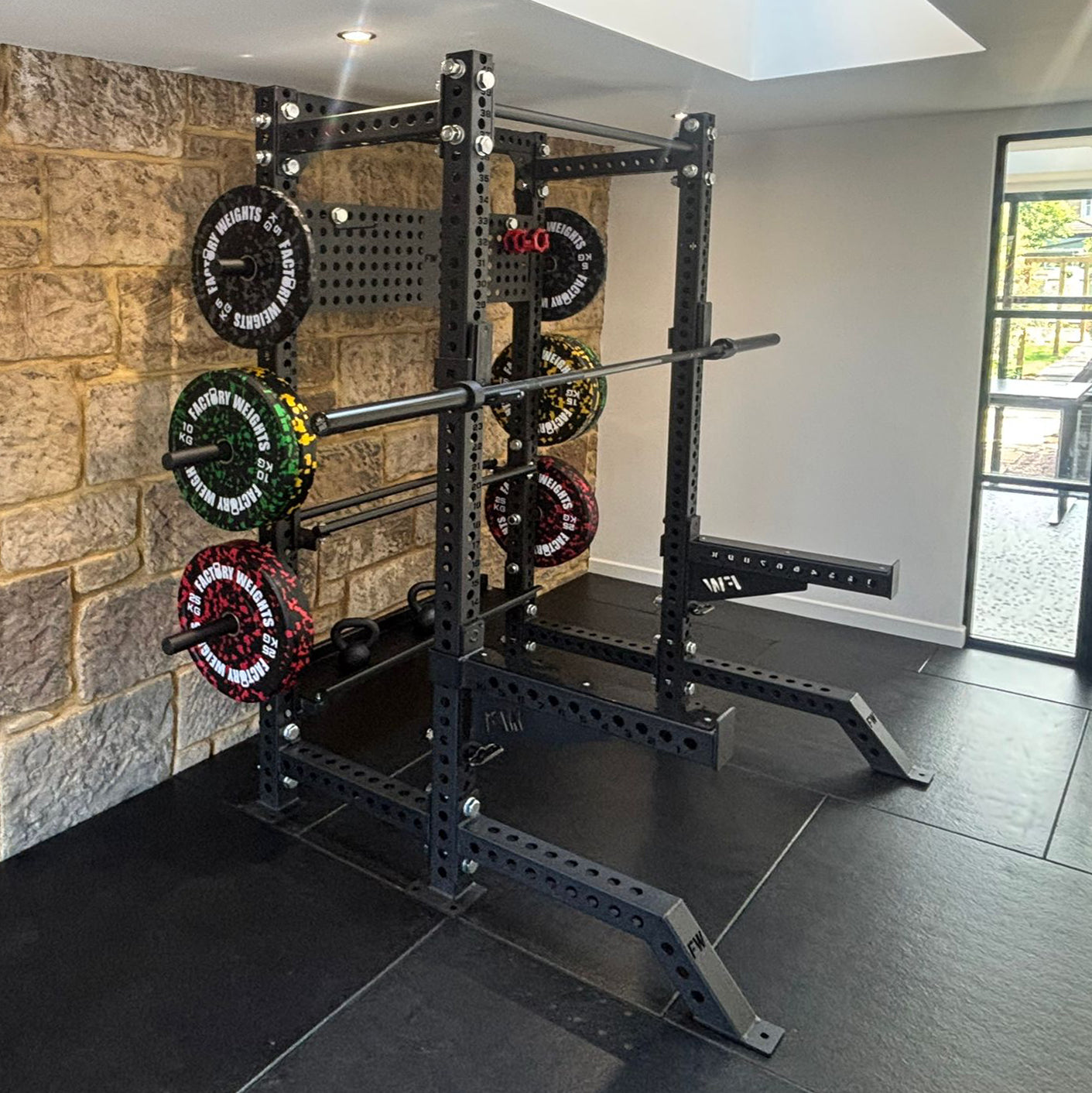 Tall Half Rack
