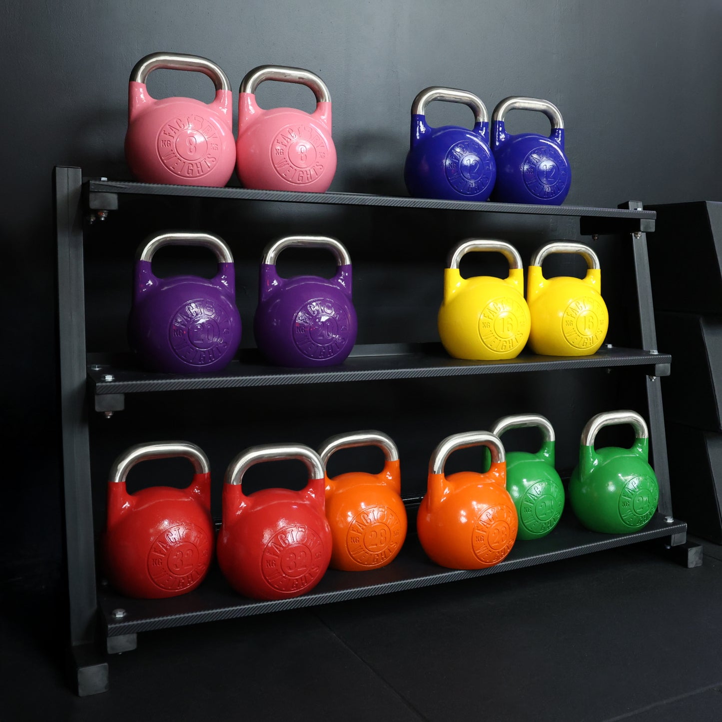 3 Tier Kettlebell Rack