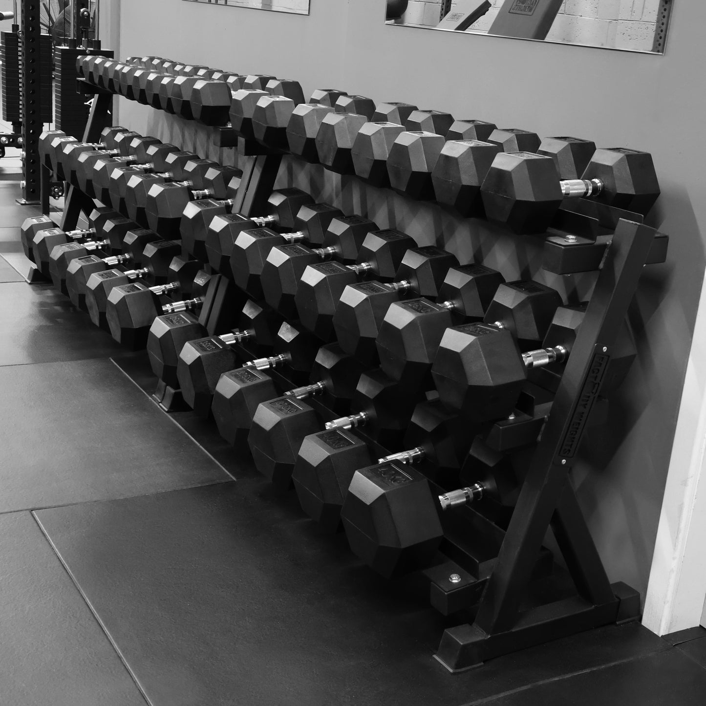 3 Tier Dumbbell Rack