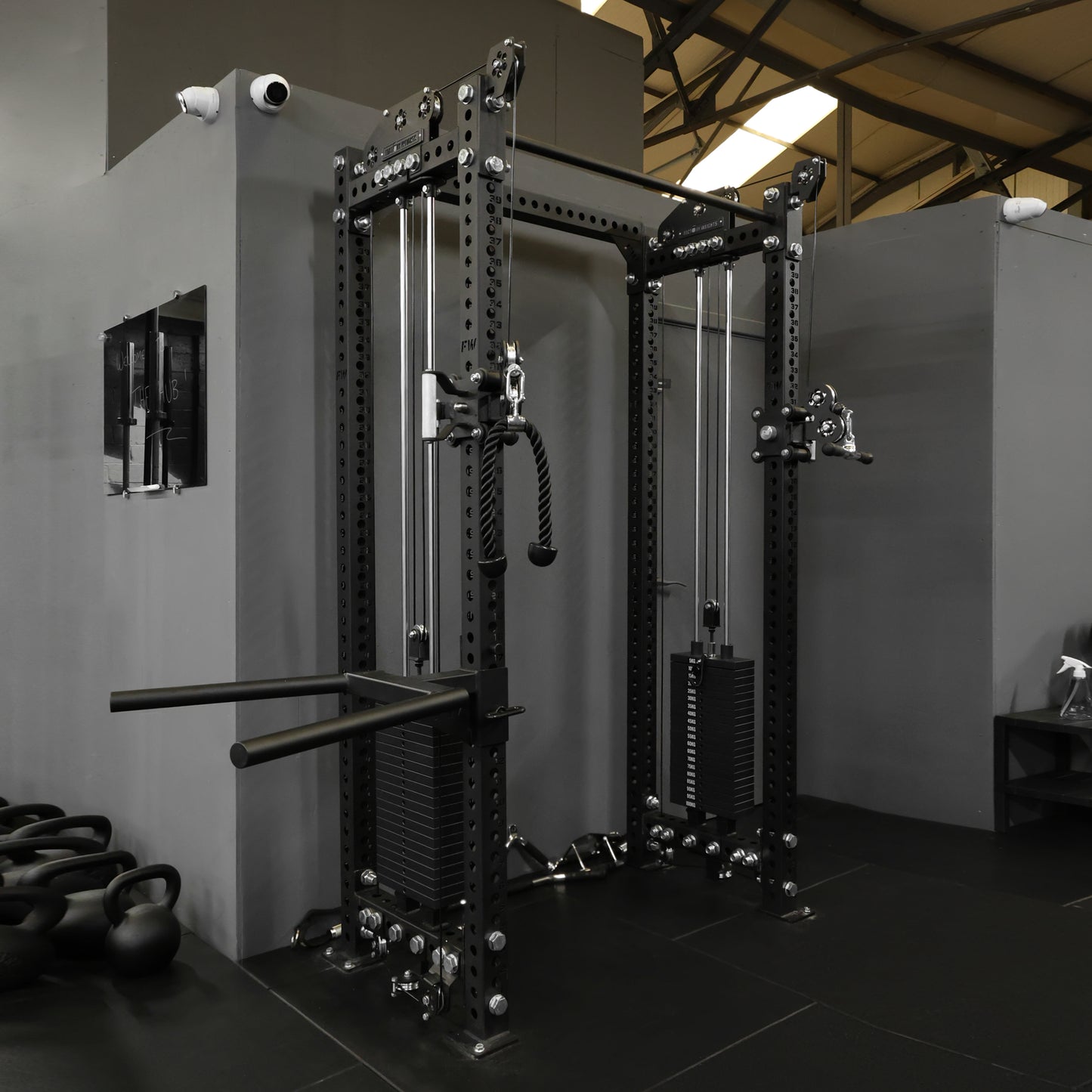 Pro Cable Half Rack