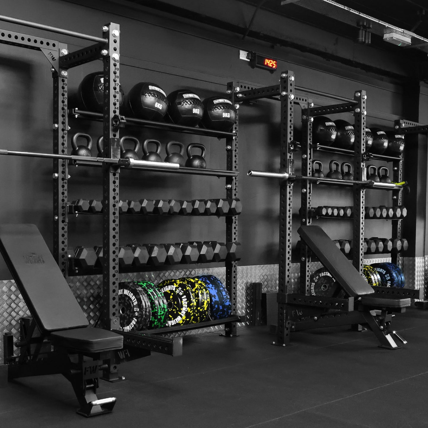 Rack Compatible Wall Ball Shelf