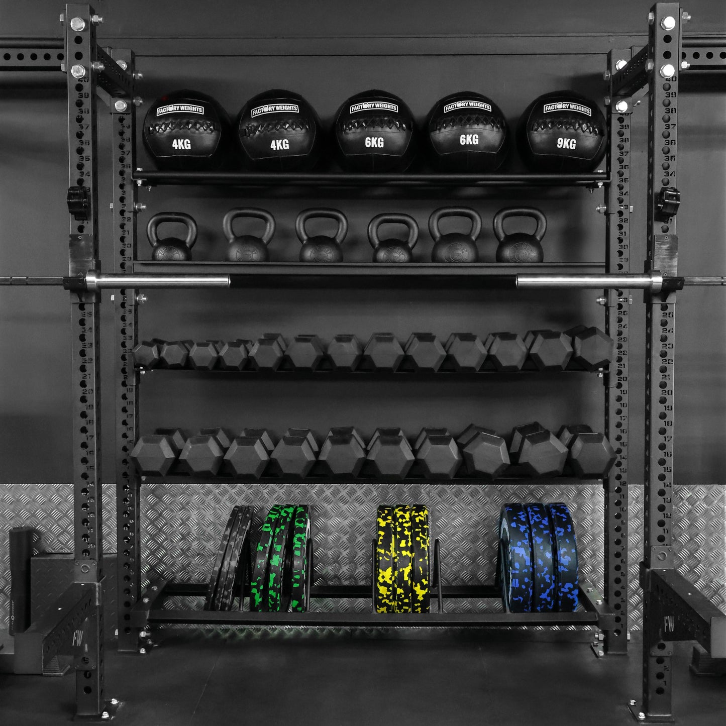 Rack Compatible Wall Ball Shelf