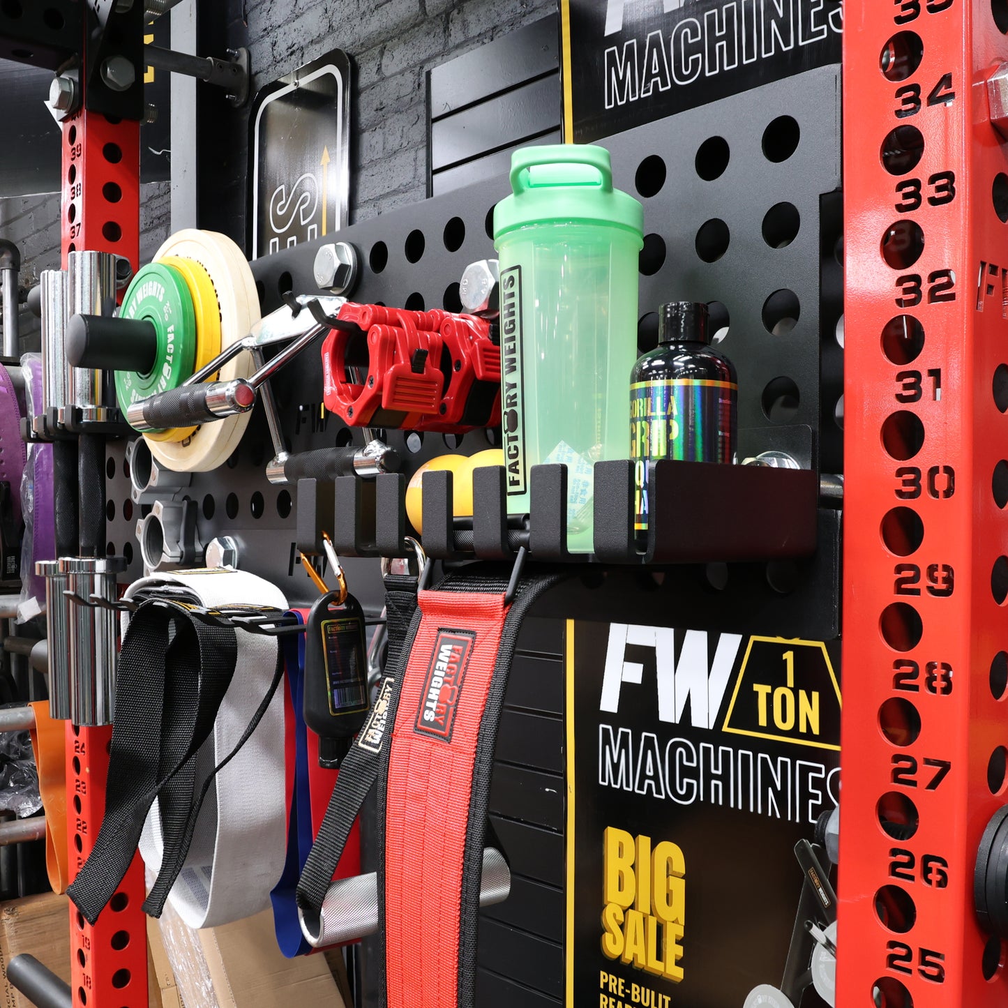 Rack Mounted Storage Tray