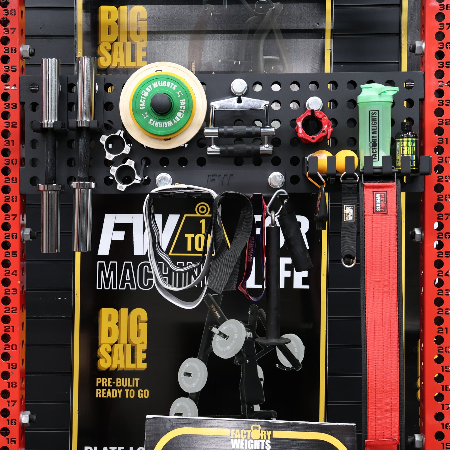 Rack Mounted Storage Board