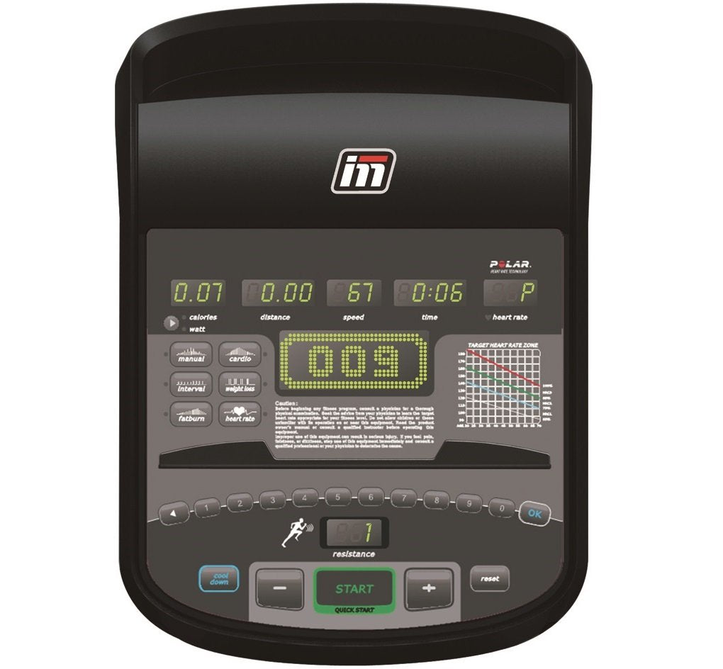 Impulse Recumbent Bike
