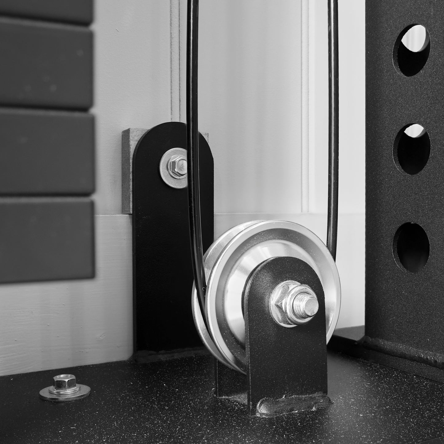 Stealth Cable Pulley System