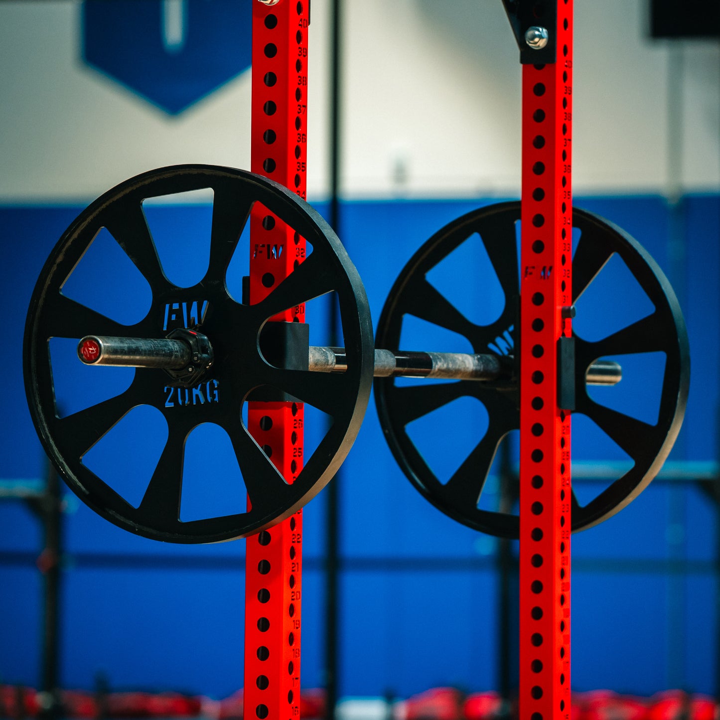 Strongman Wagon Wheel 20kg Pair