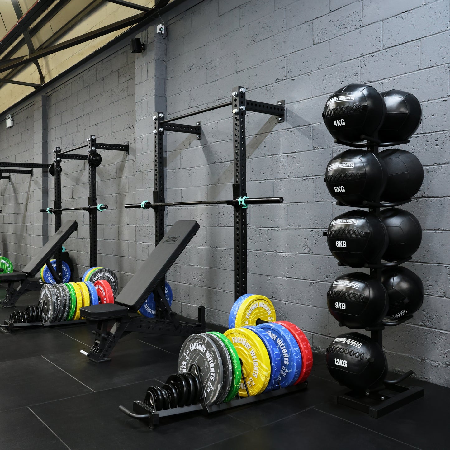 Medicine Wall Ball Rack 10pcs