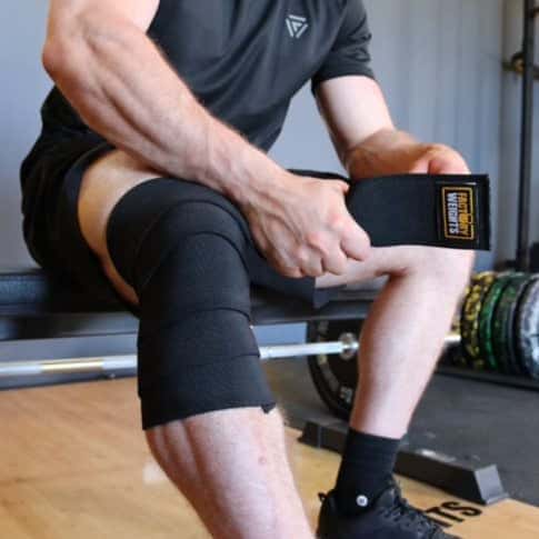 Heavy Duty Knee Wraps