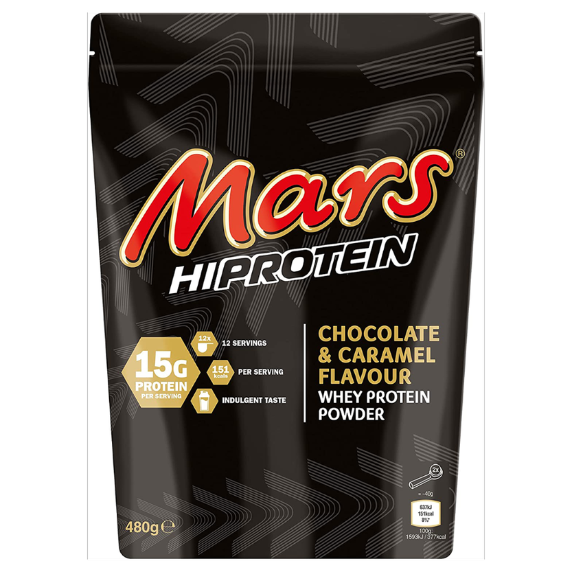 Mars Protein Powder 480g Chocolate Caramel